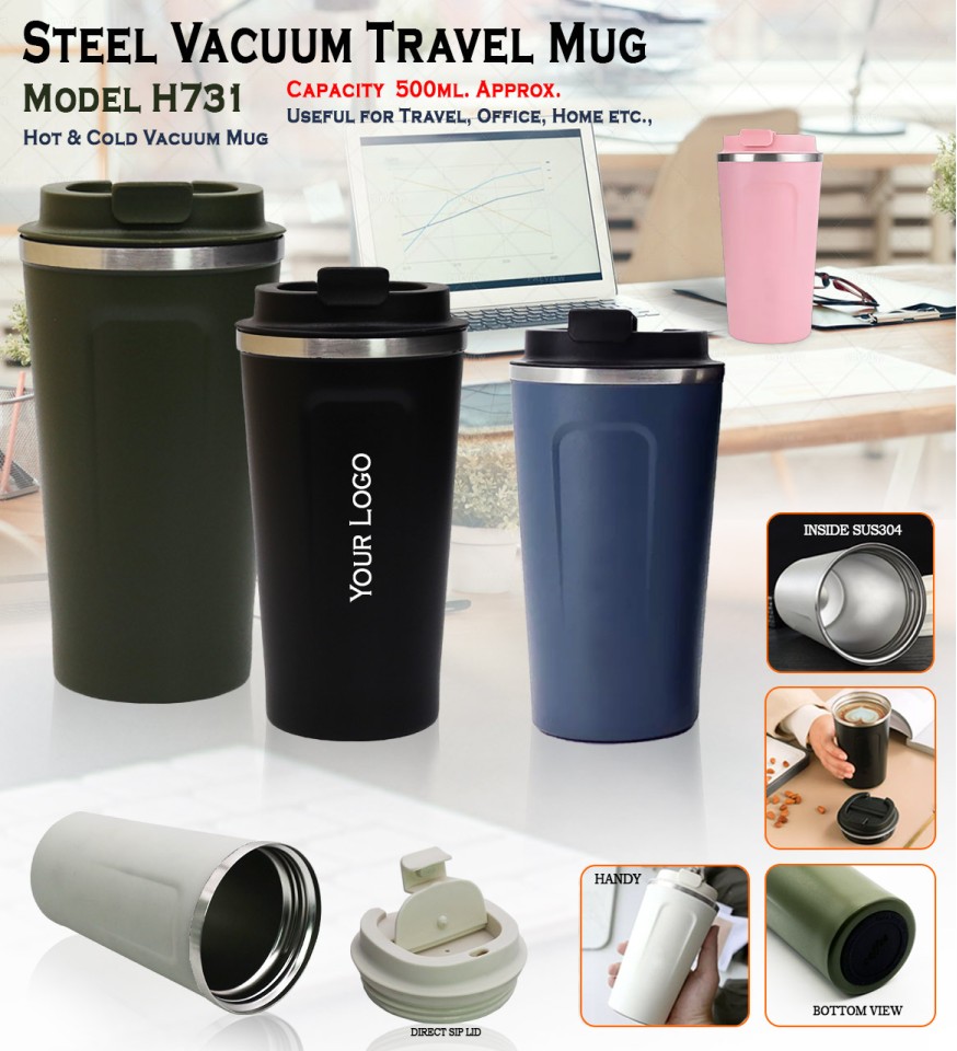 Stainless Steel Tumbler Mug Perfect for Hot and Cold Beverages